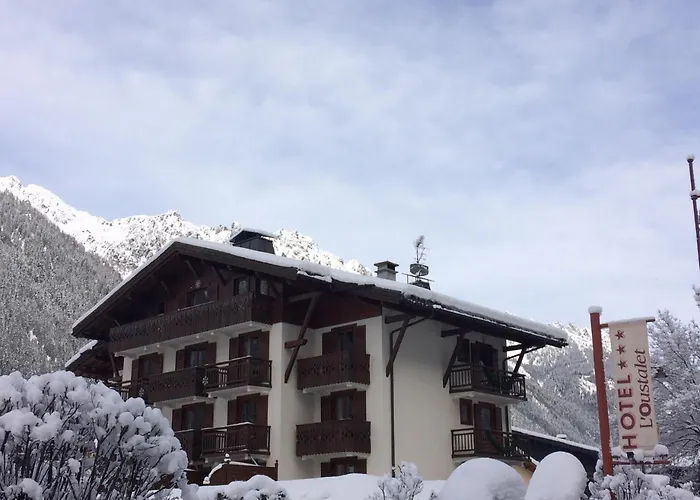 Oustalet 3* Chamonix