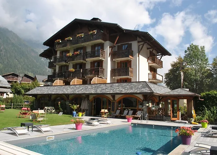 Oustalet 3* Шамоні